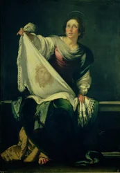 Santa Verónica, 1625-30